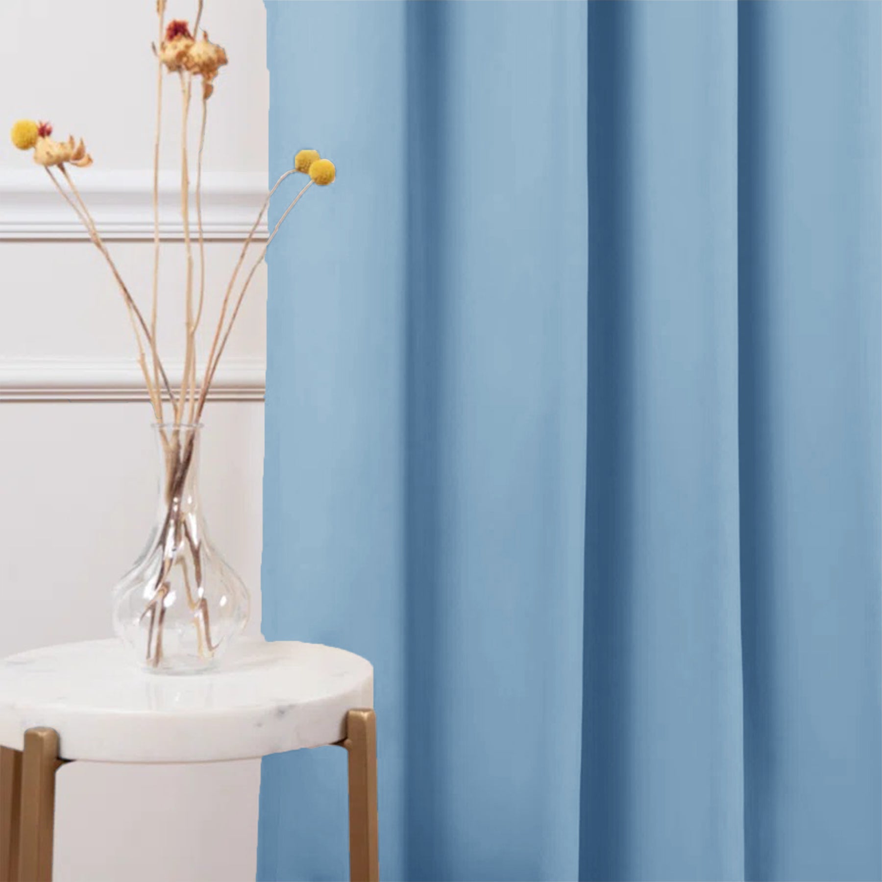 Fort Essential - Black Backing Blackout Curtain-4