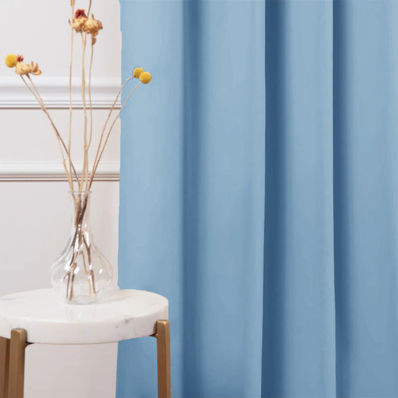 Fort Essential - Black Backing Blackout Curtain-4