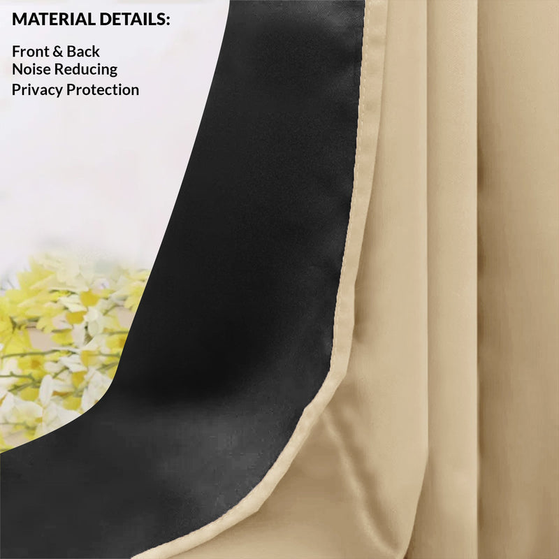 Solid Blackout Curtain