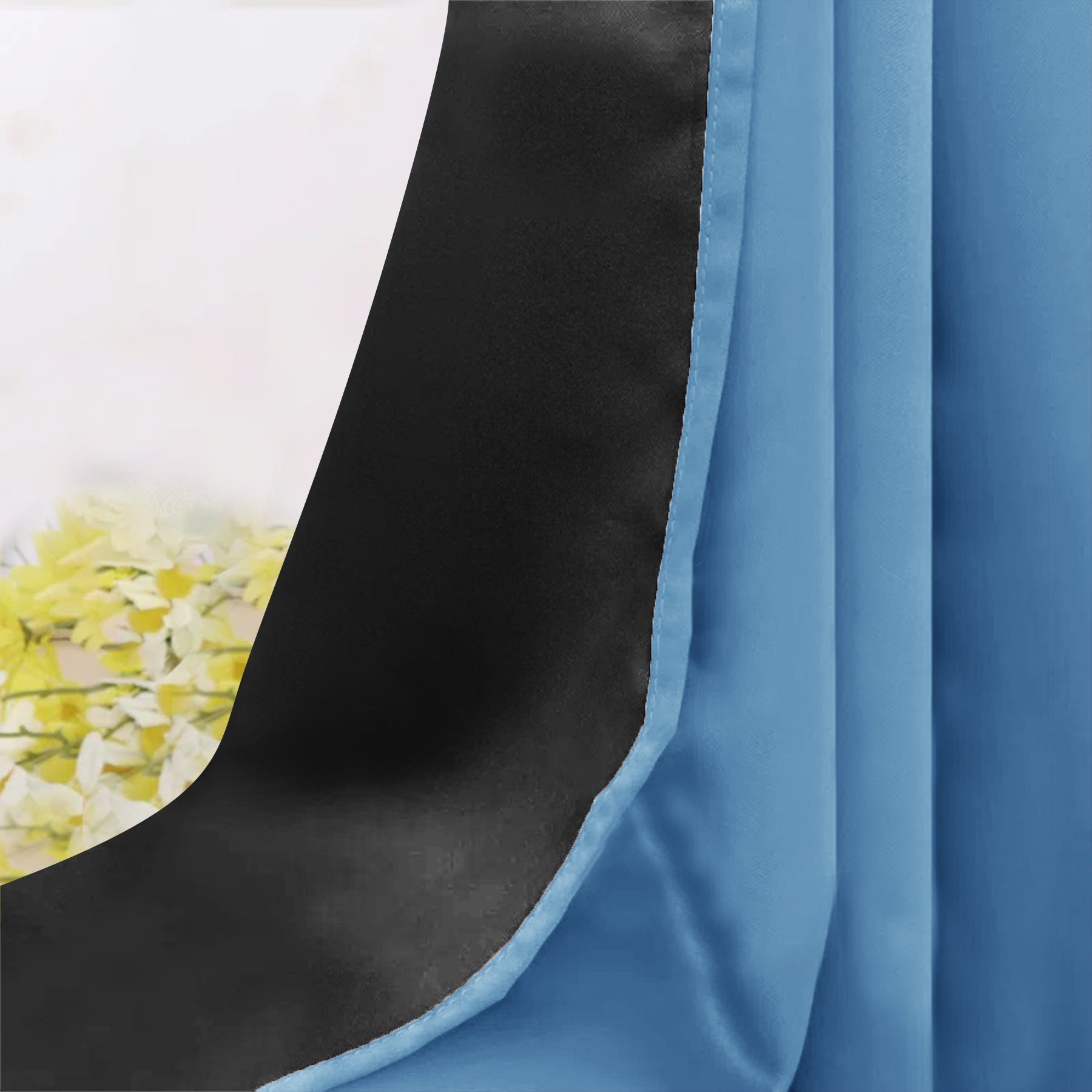 Solid Blackout Curtain