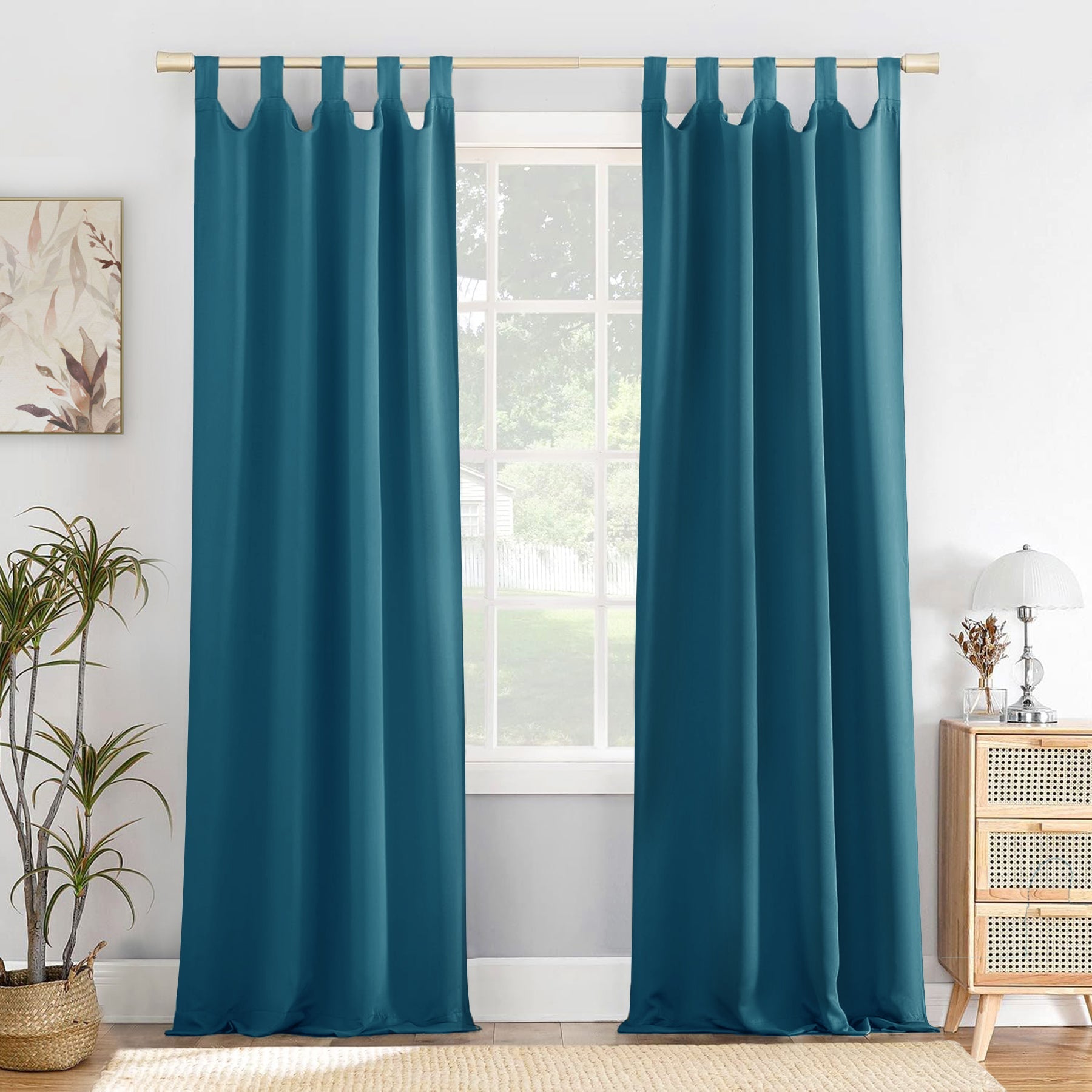 Solid Curtain
