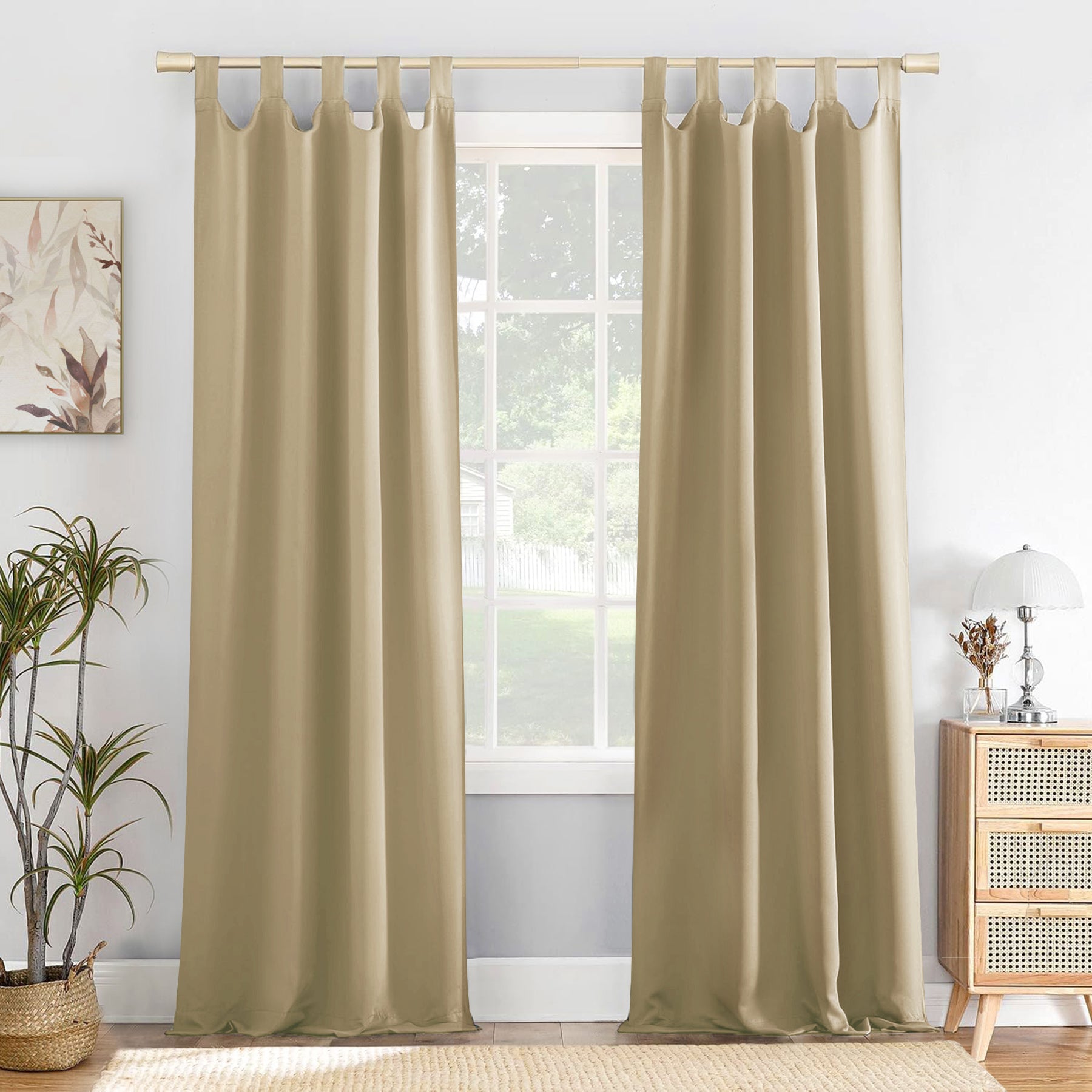 Solid Curtain