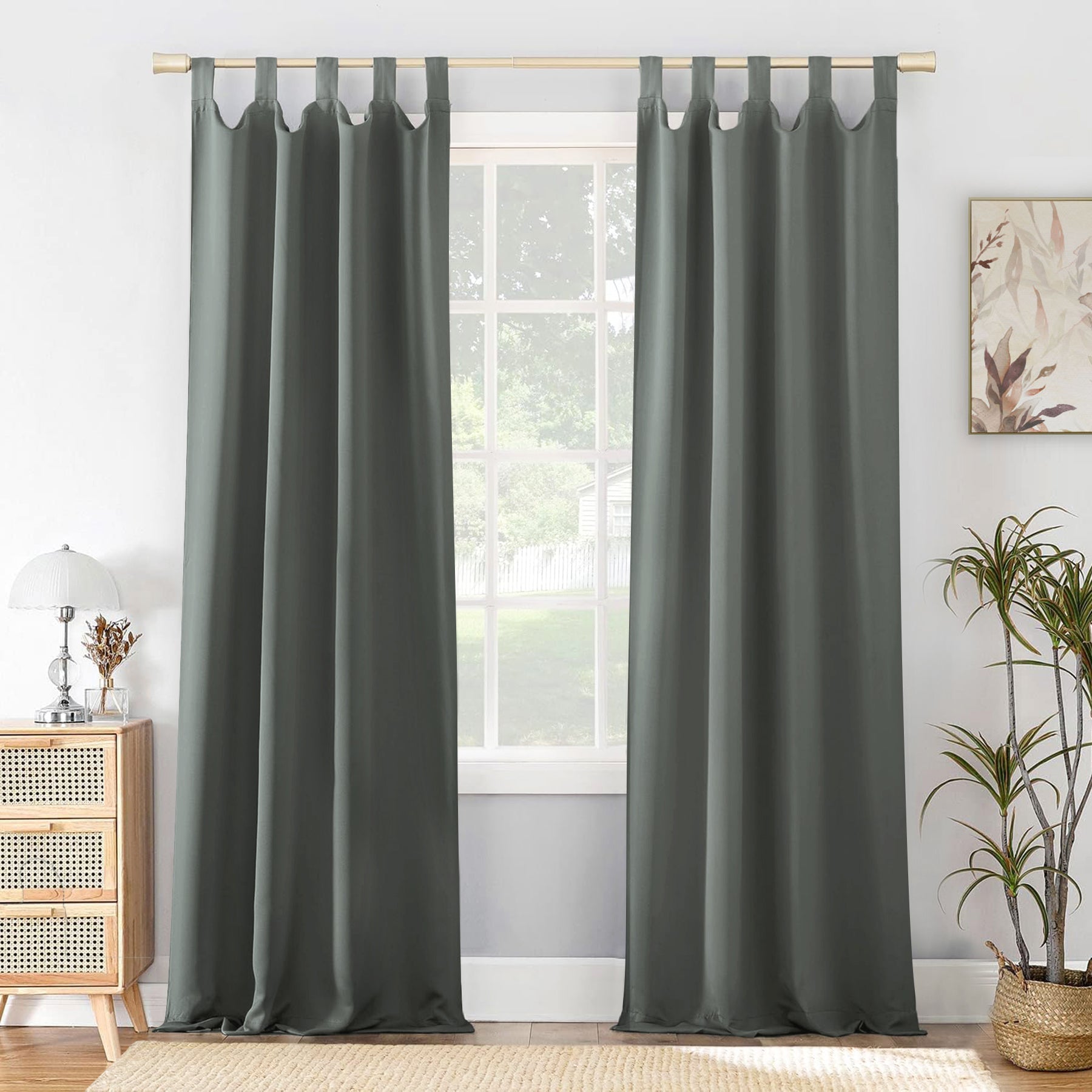 Fort Essential - Loop Curtain-4