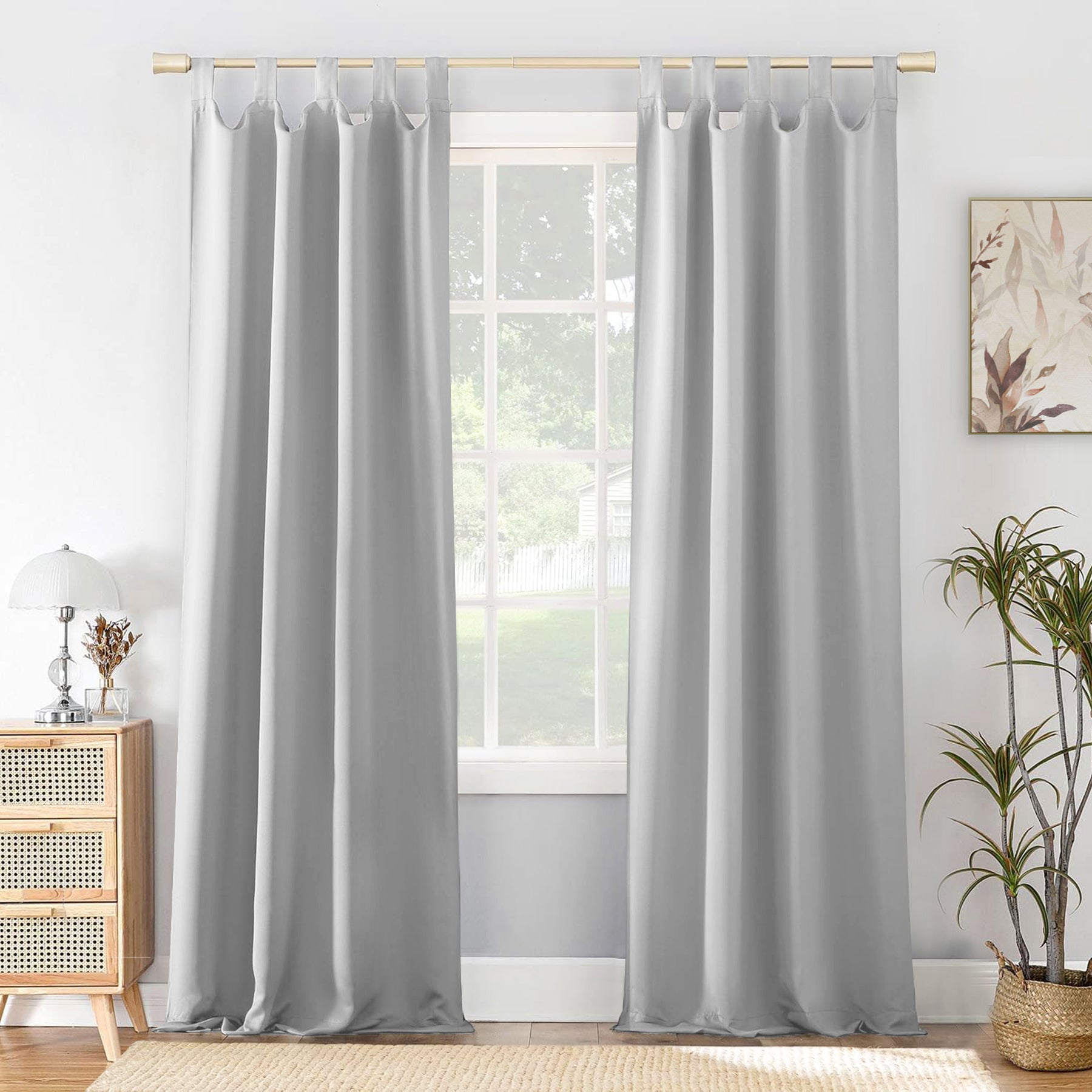 Solid Curtain