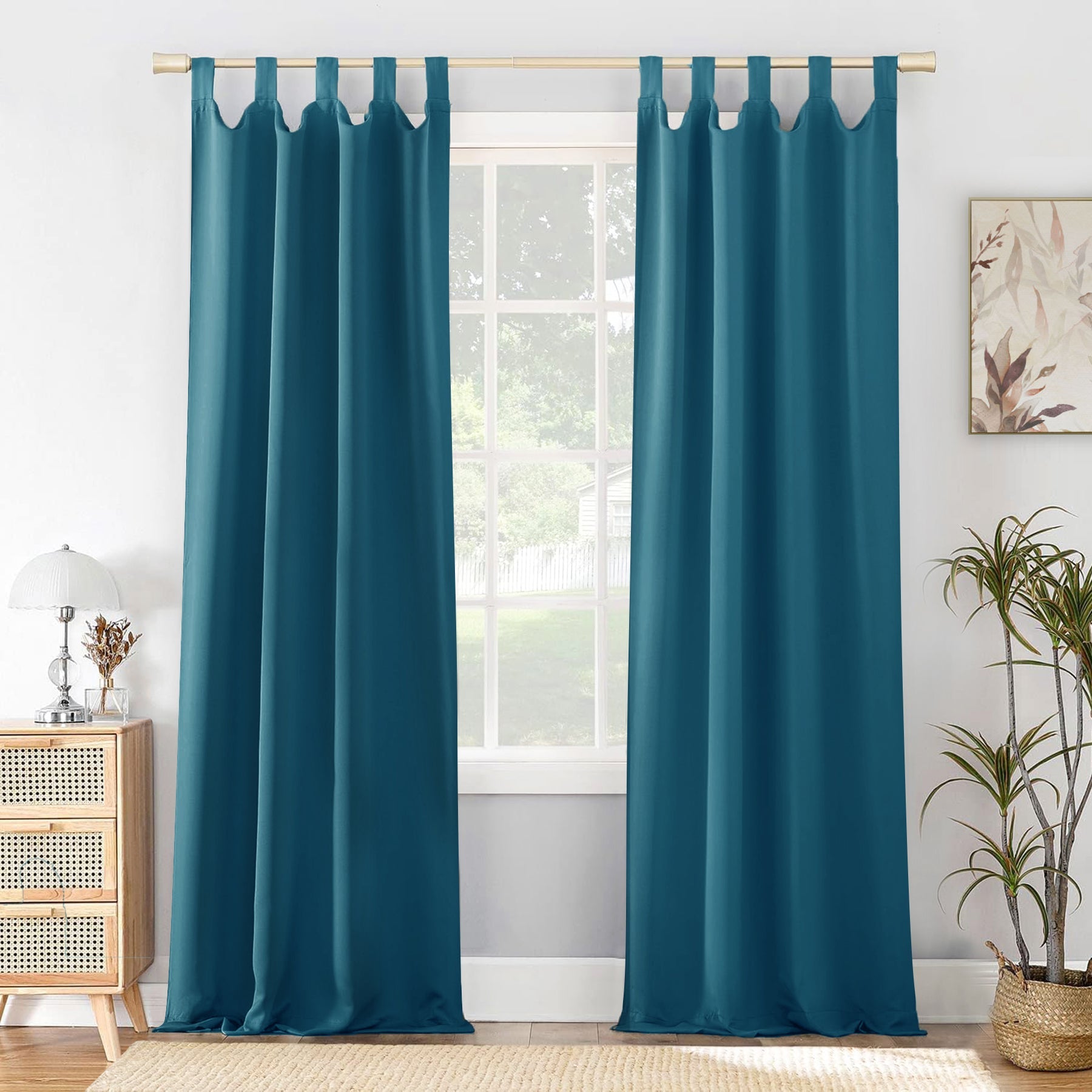Fort Essential - Loop Curtain-4