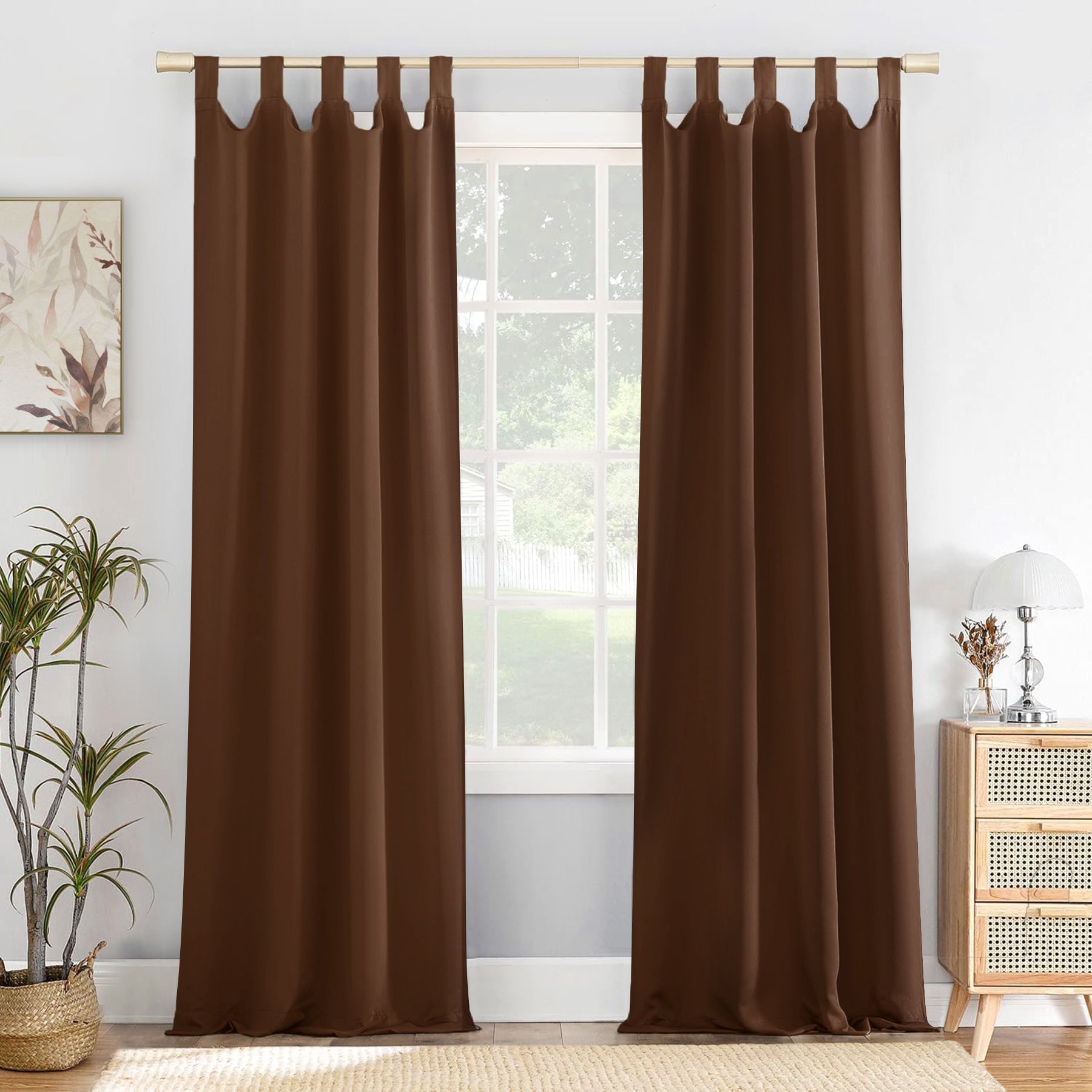 Fort Essential - Loop Curtain-4