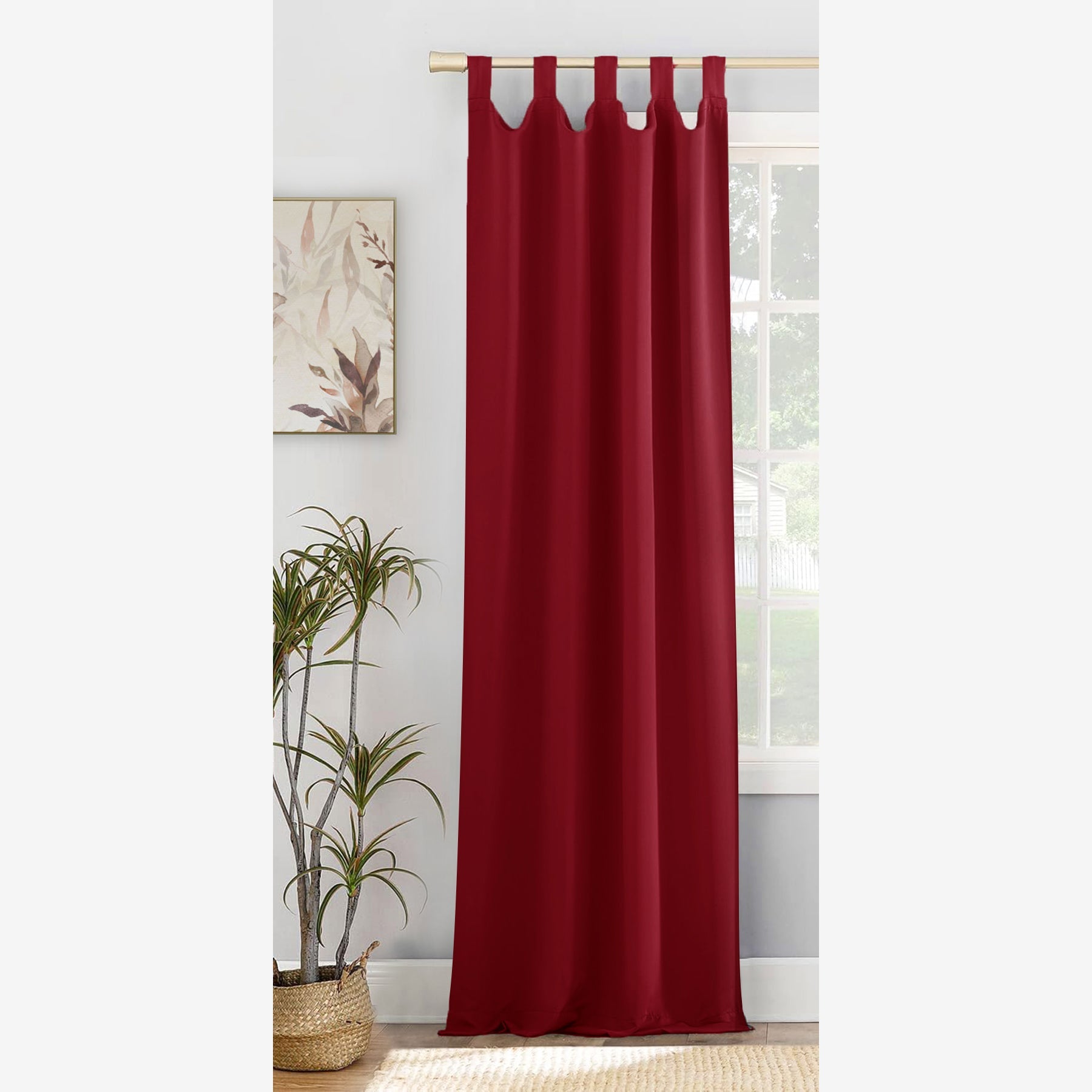 Fort Essential - Loop Curtain-3