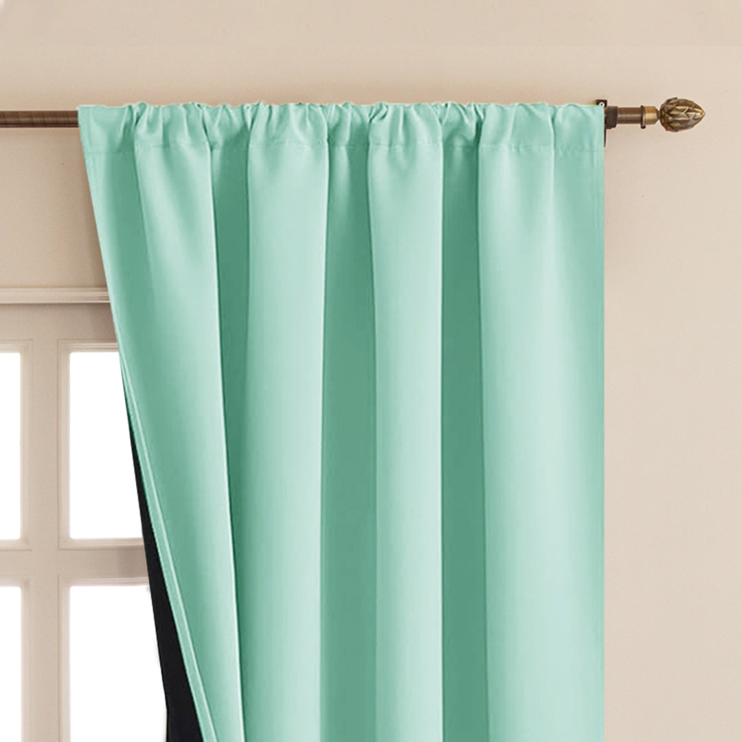 Fort Essential - Black Backing Blackout Curtain-3