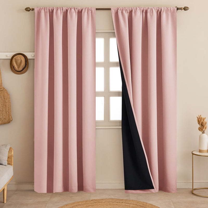 Solid Blackout Curtain