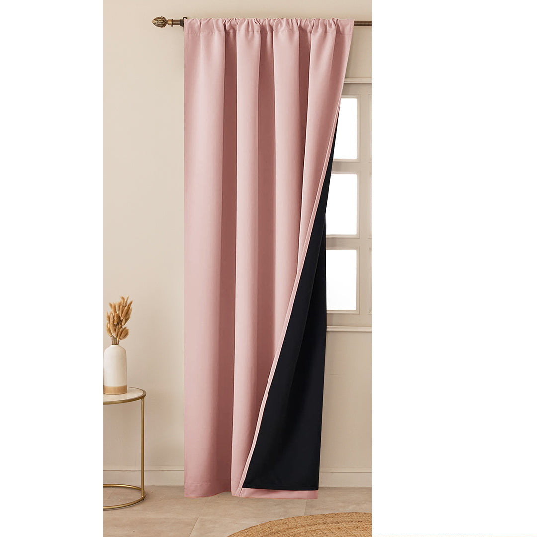 Solid Blackout Curtain