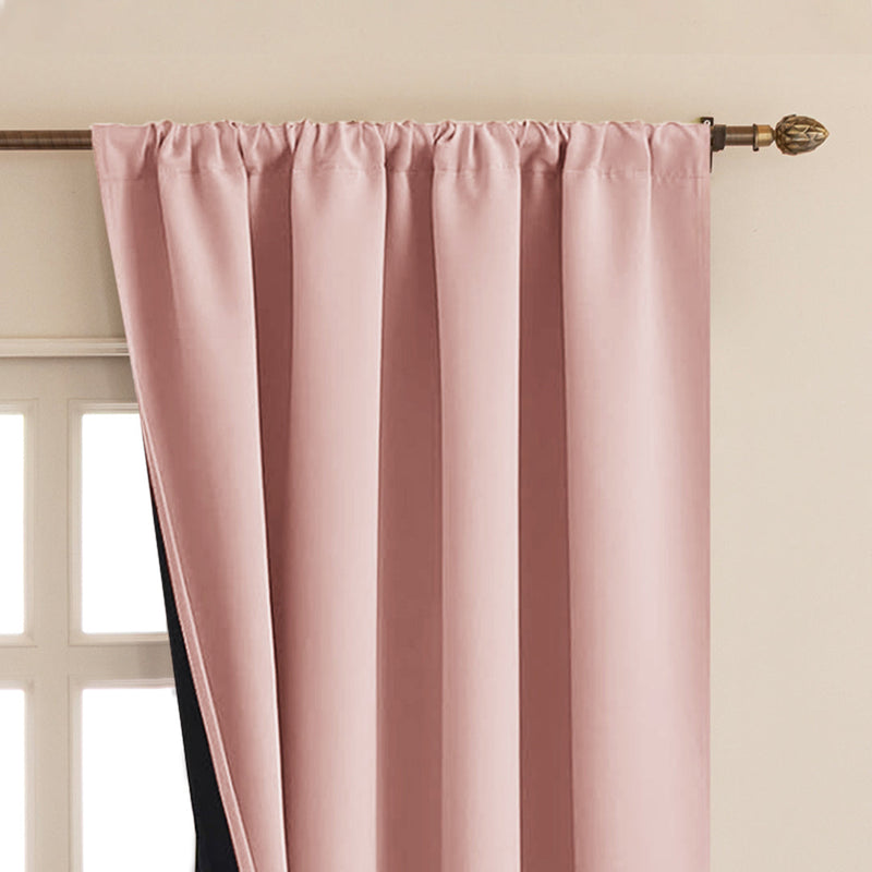 Solid Blackout Curtain