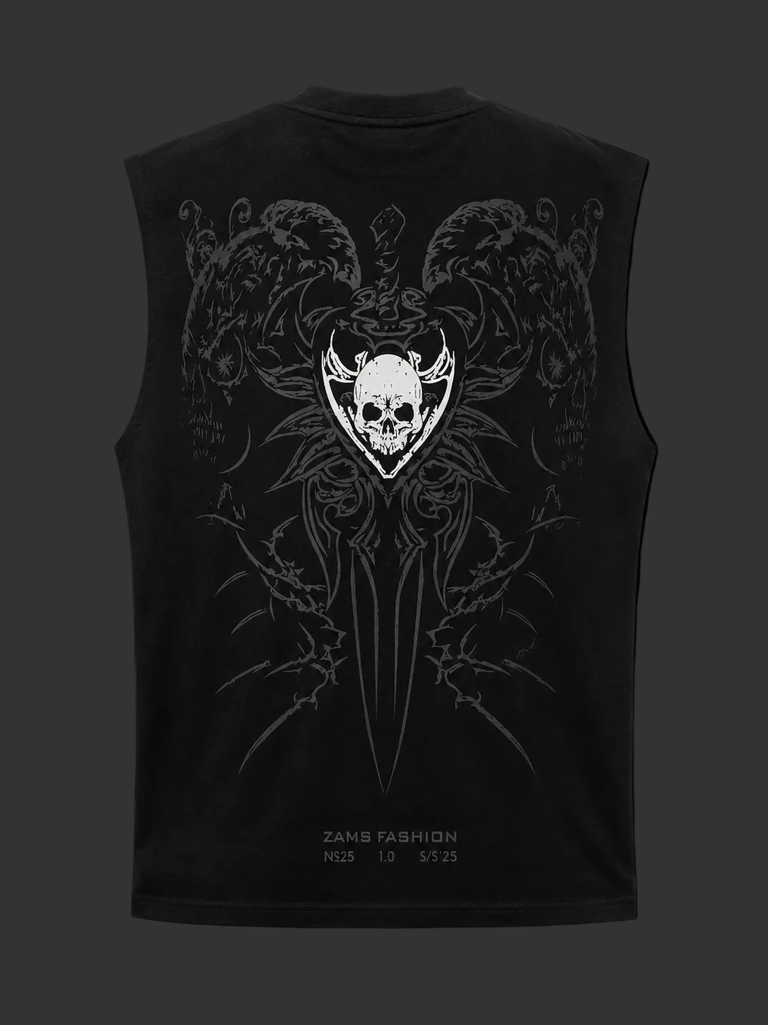 SPARTAN 001 / BOXY VEST-5