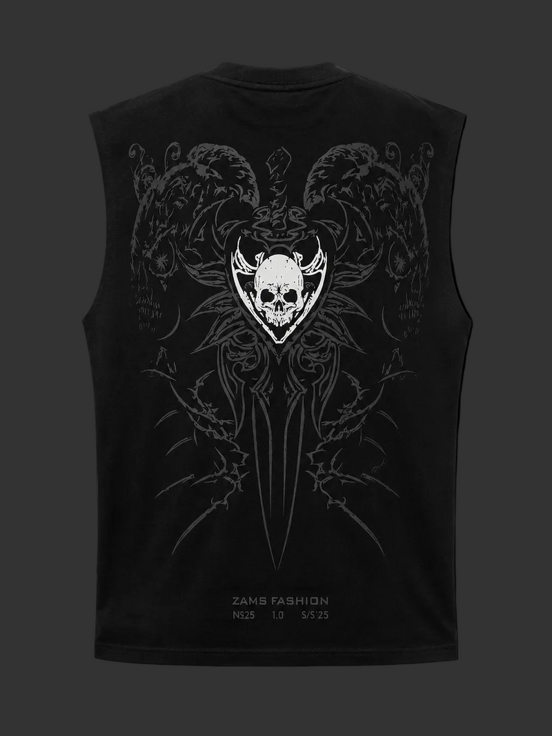 SPARTAN 001 / BOXY VEST-5