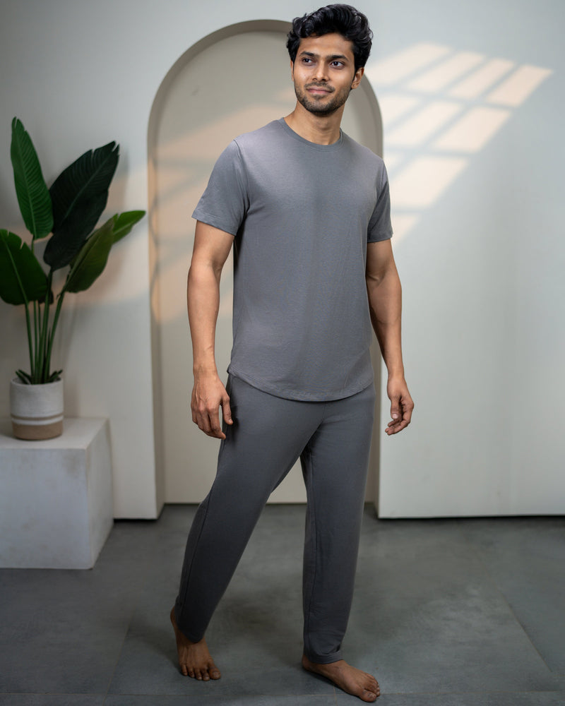 Urbanite Bamboo Pant  (Stone Grey)