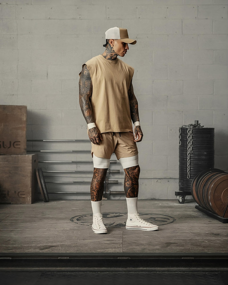 PowerFlex - Beige Co-ord Set