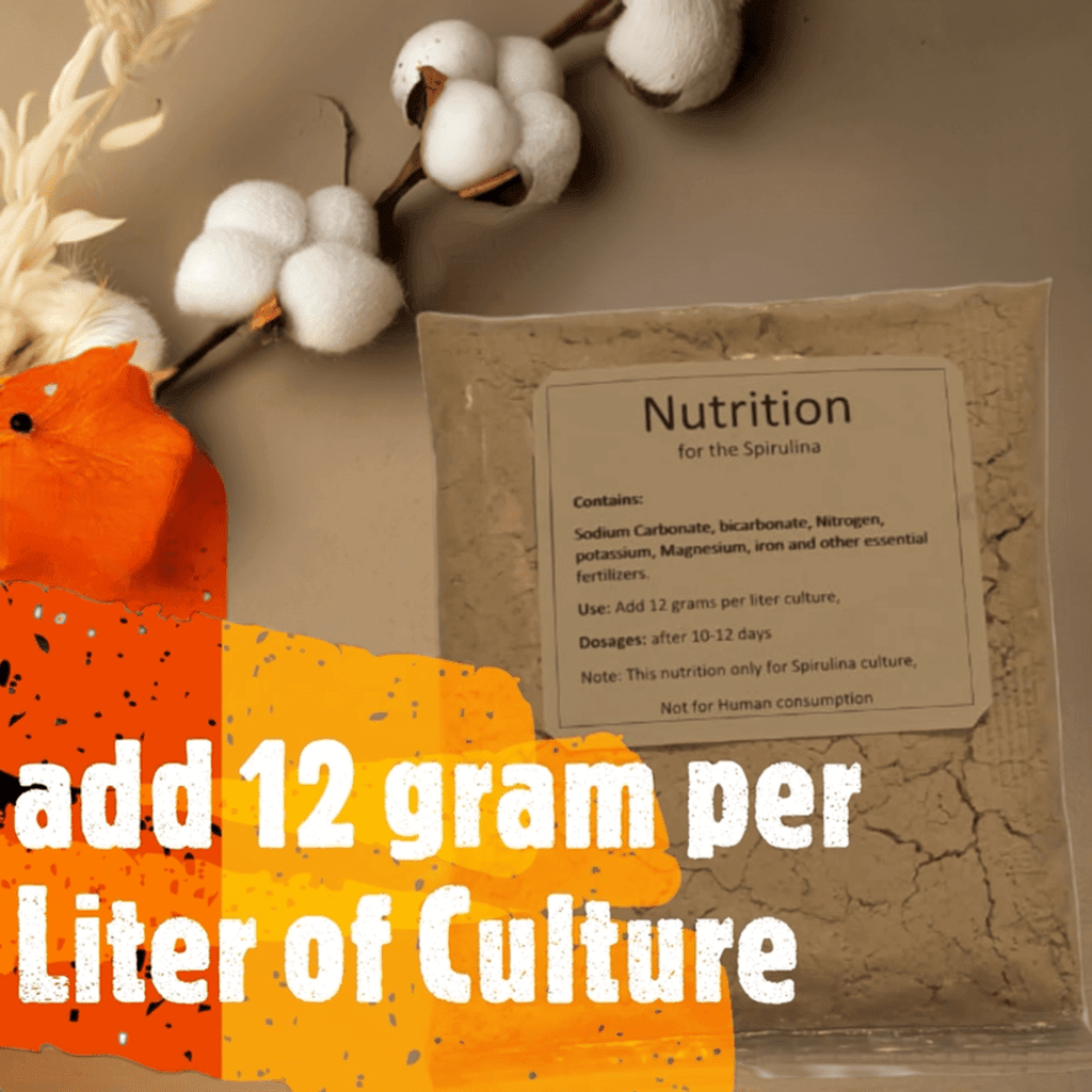 Spirulina Fertilizer – Growing Nutrition for Algae Cultivation
