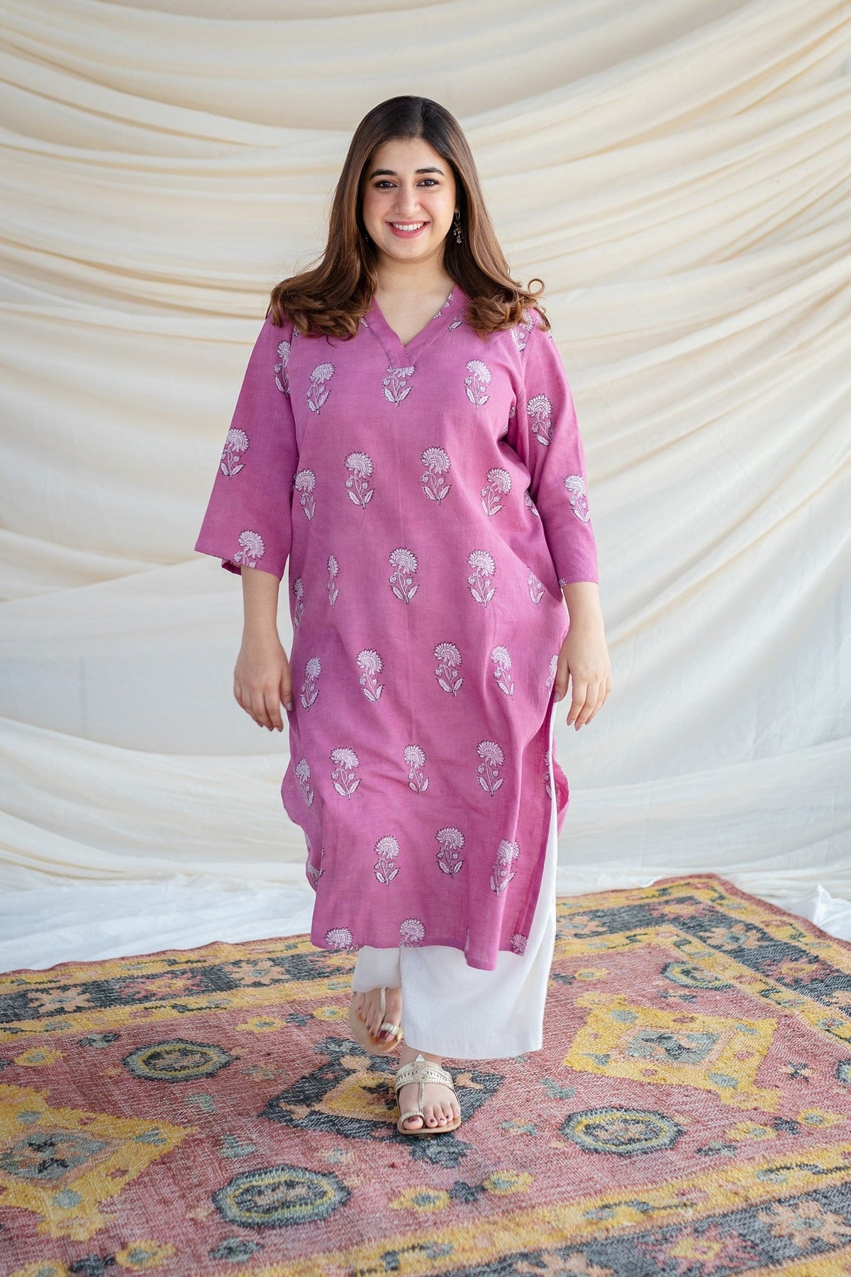 Parul Slub Cotton Kurta