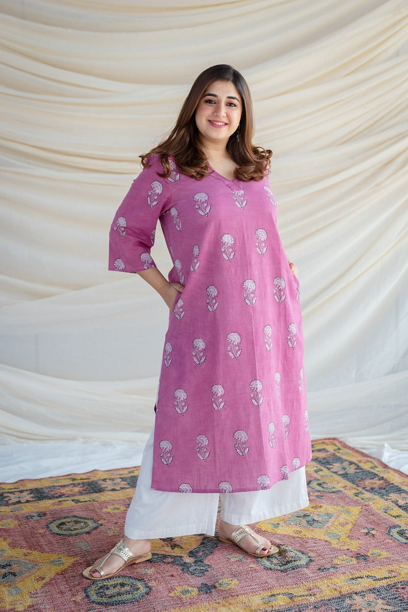 Parul Slub Cotton Kurta