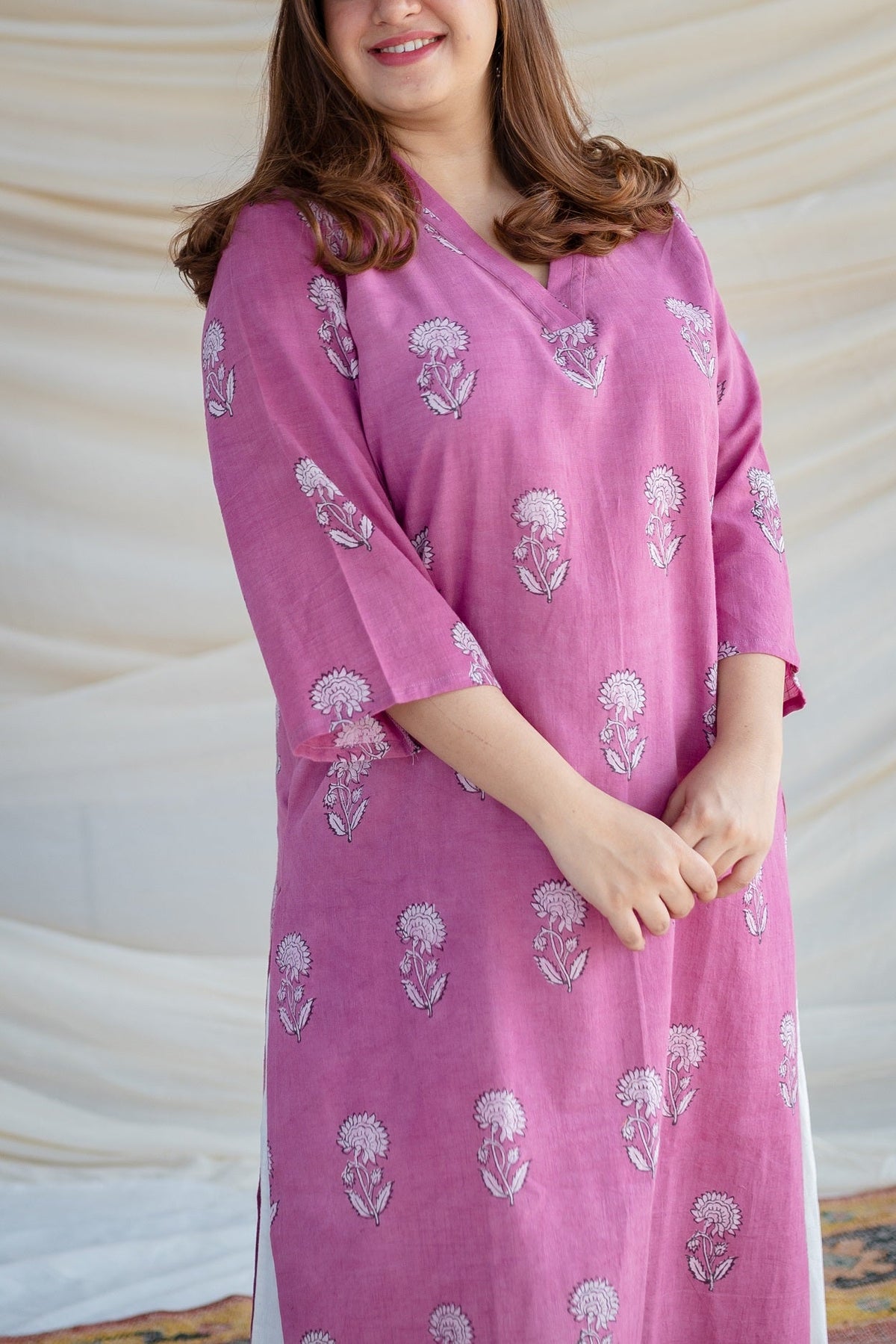 Parul Slub Cotton Kurta