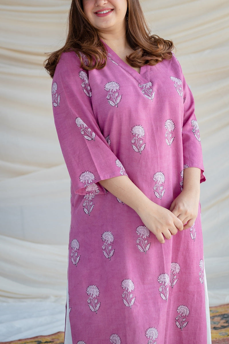 Parul Slub Cotton Kurta