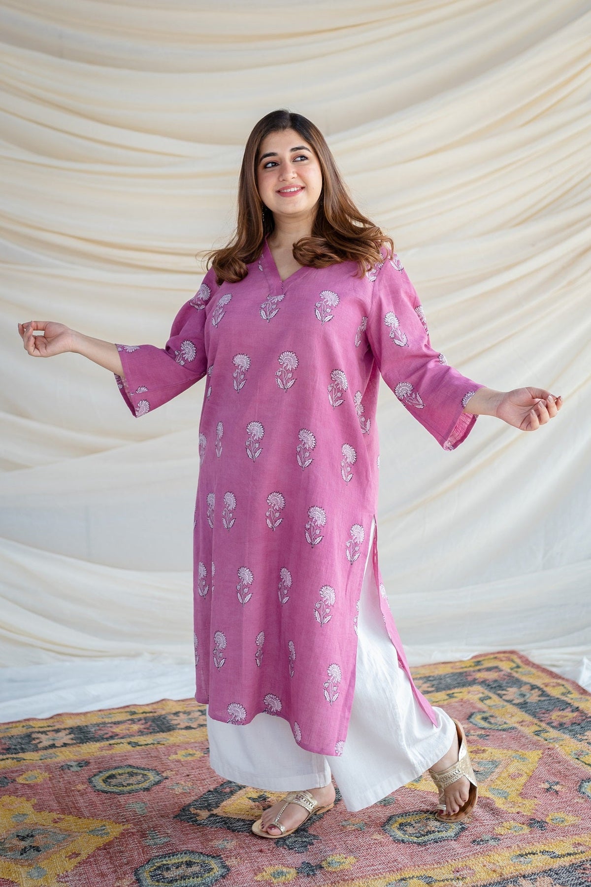 Parul Slub Cotton Kurta