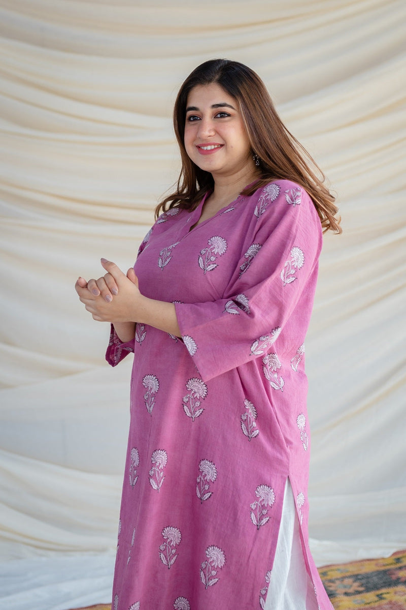 Parul Slub Cotton Kurta