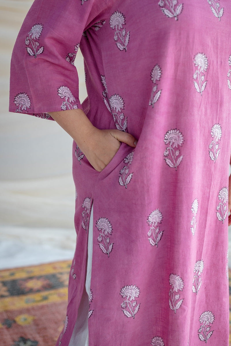 Parul Slub Cotton Kurta