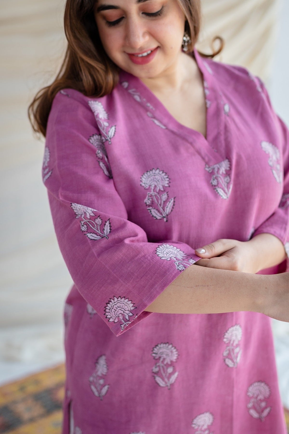 Parul Slub Cotton Kurta