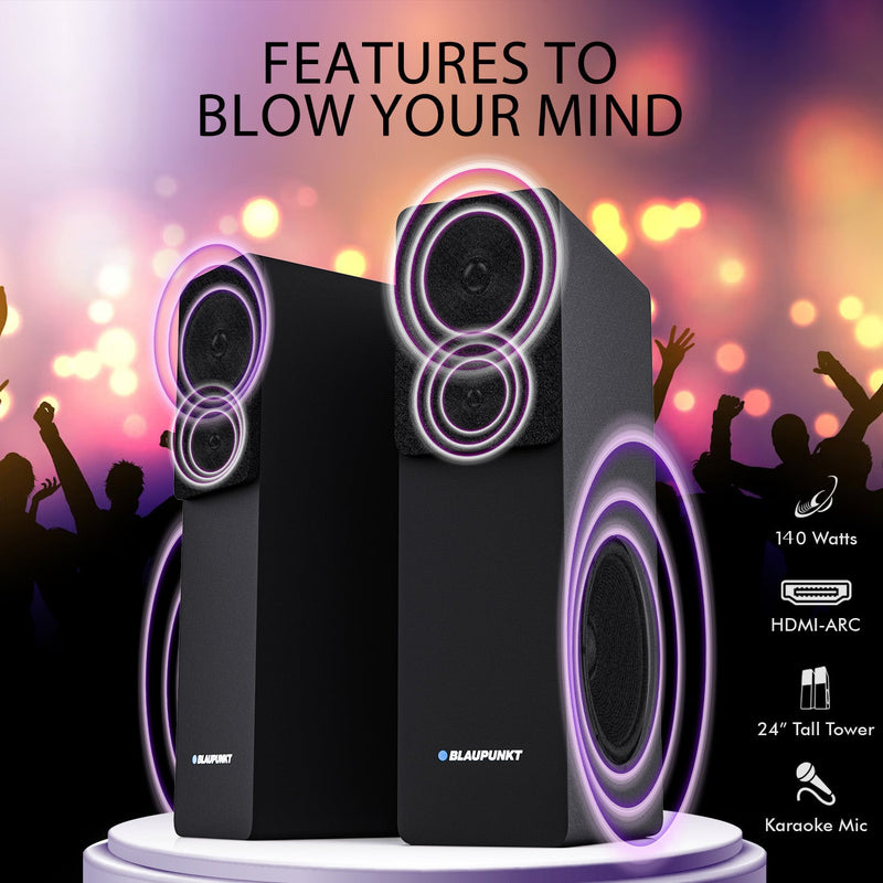 Floorstanding speaker 