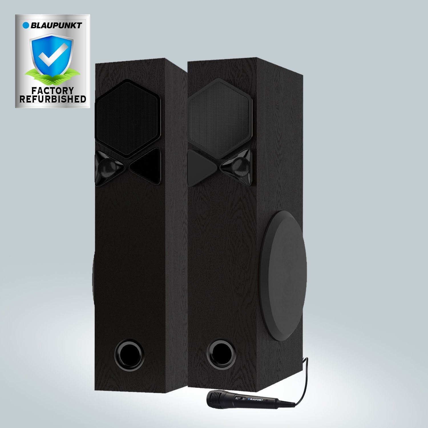 ROCK & ROLL TSP Tower Speakers Refurbished Black-1