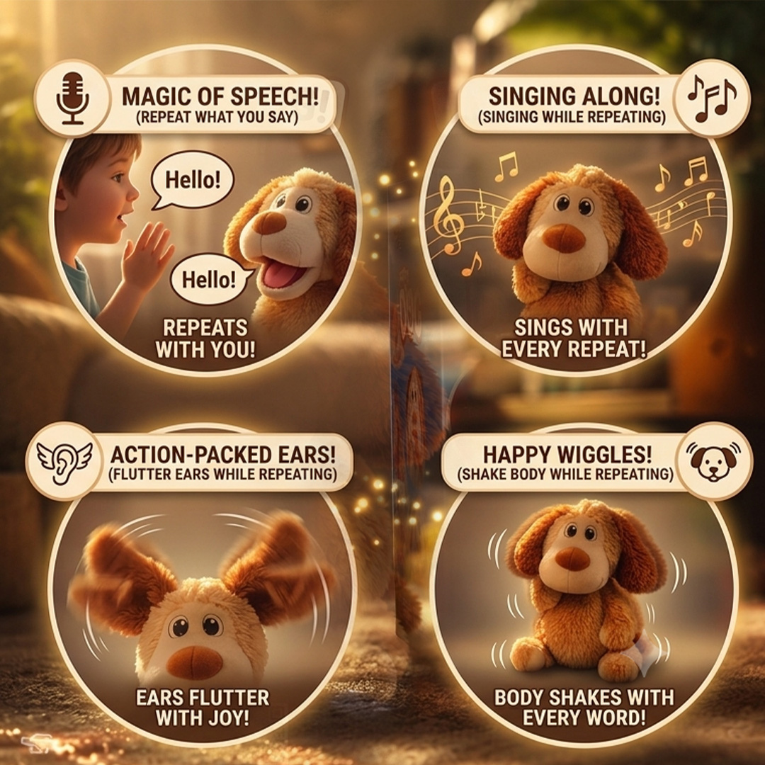 Talking Dog One Day Offer | KidsBestie | KB