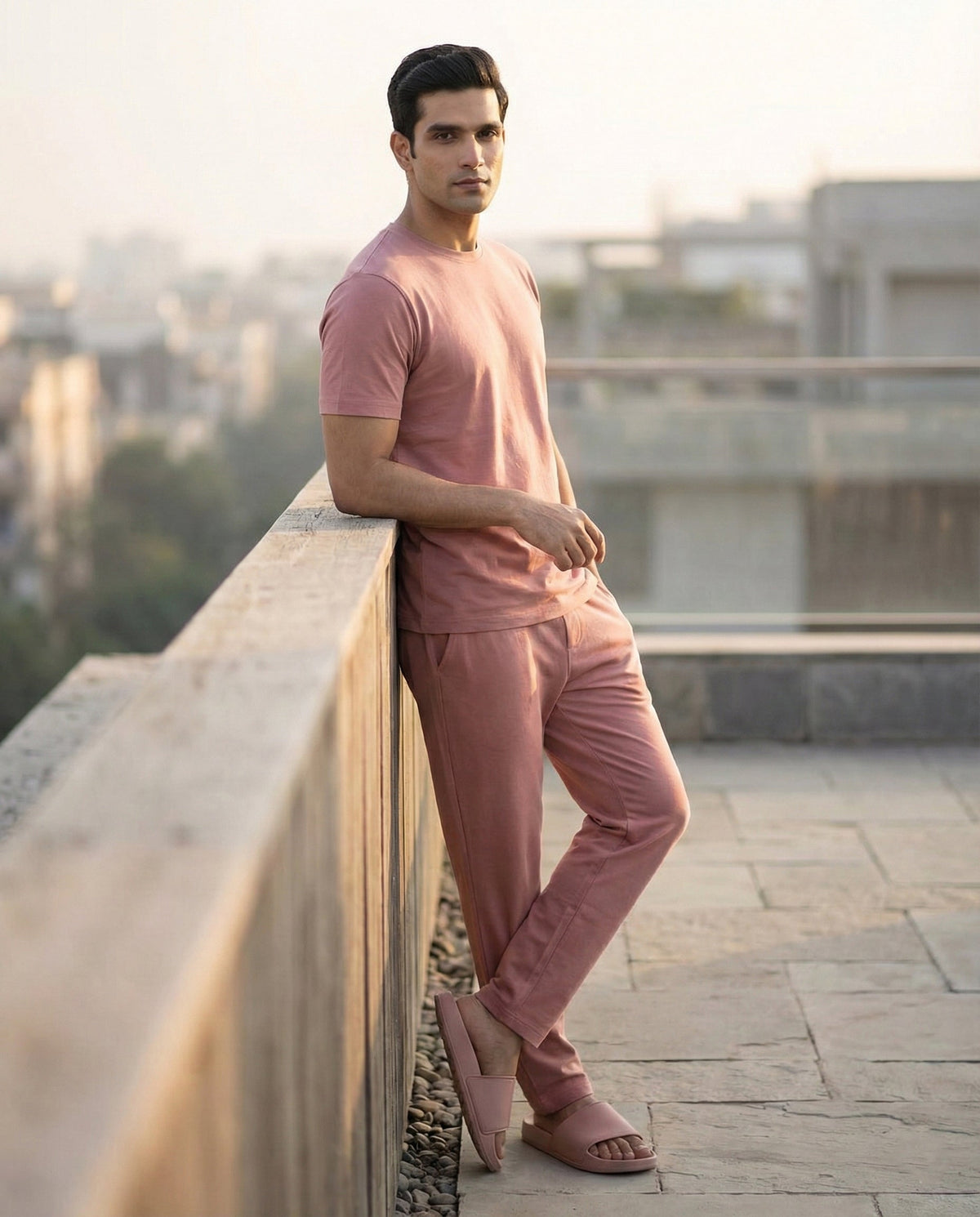 Urbanite Bamboo Pant  (Terracotta)