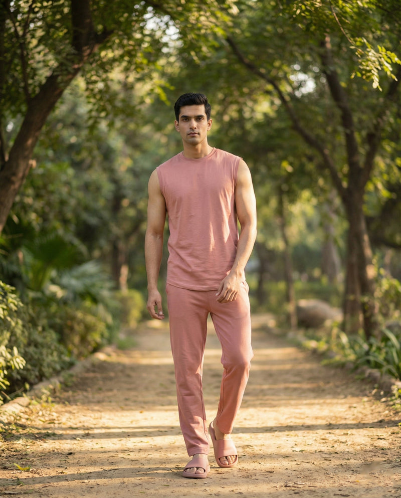 Urbanite Bamboo Pant  (Terracotta)