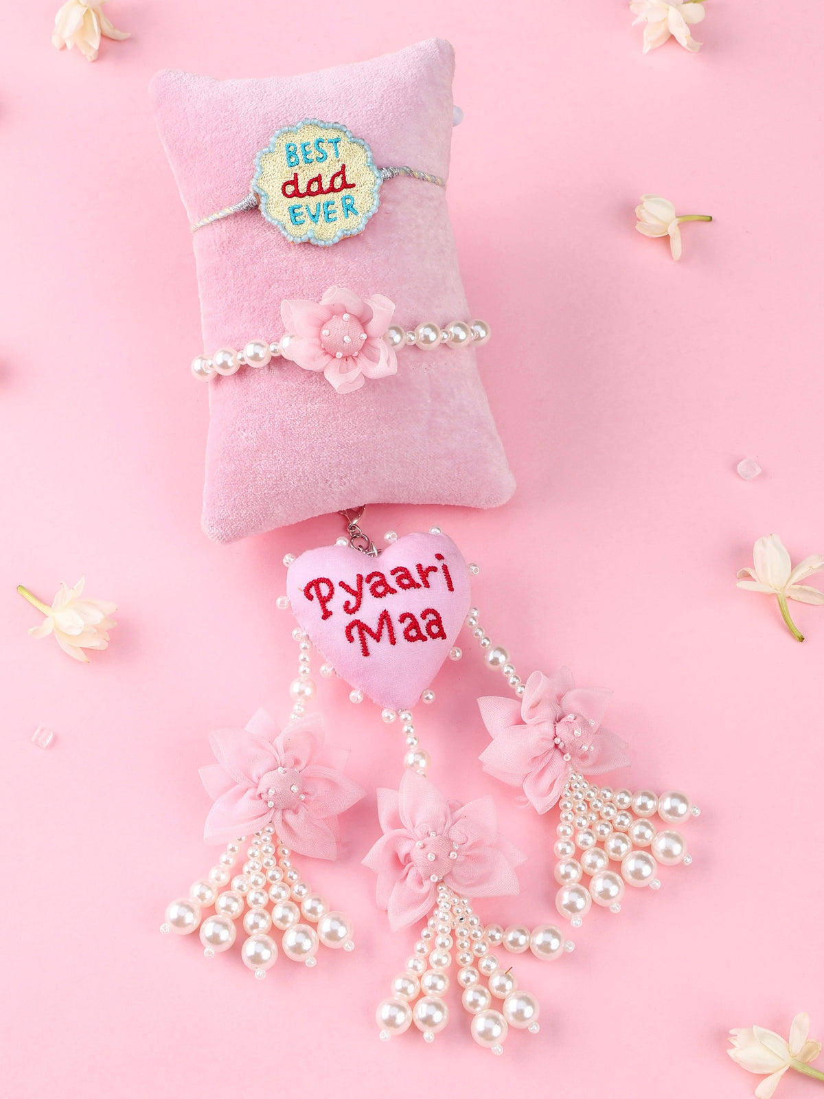 Best Dad Ever Rakhi and Pyaari Maa Lumba