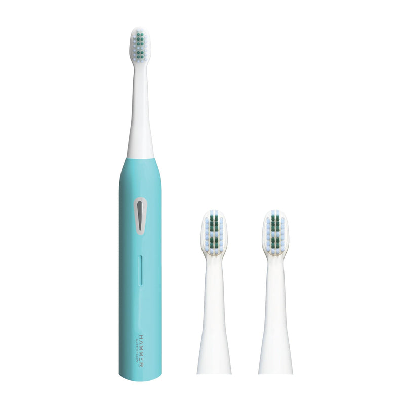 hammer ultra flow blue cordless toothbrush