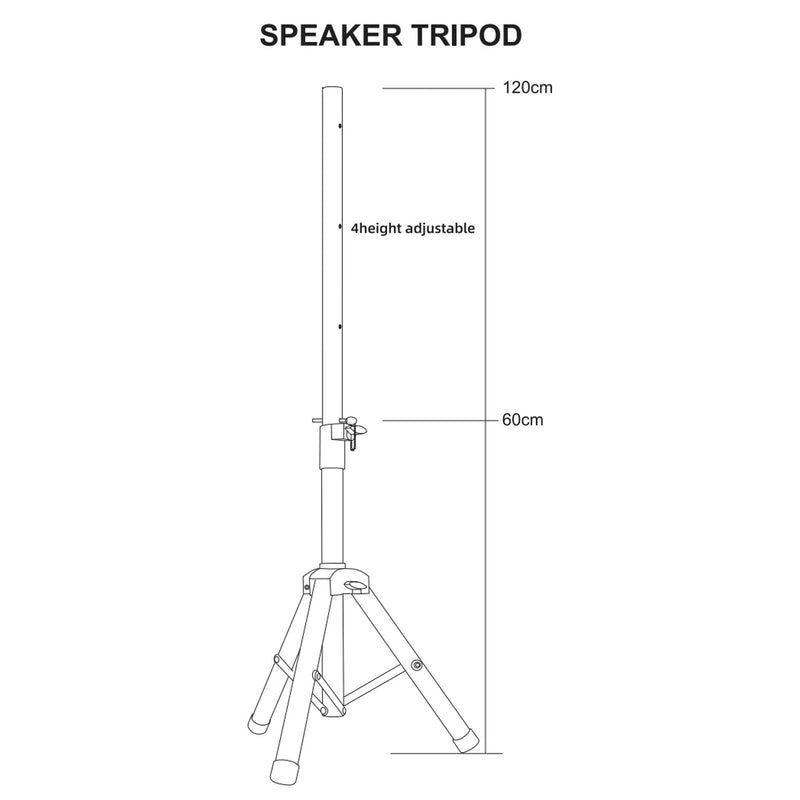 TRIPOD STAND FOR ATOMIK LYTZ PARTY CUBE-3