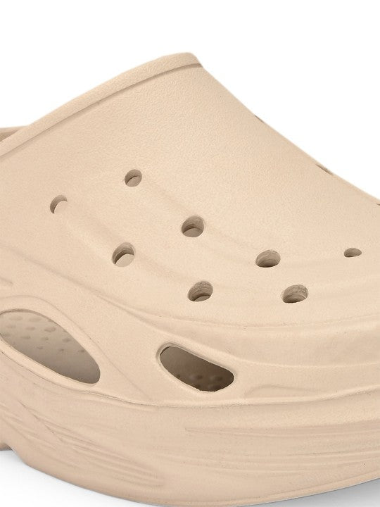 El Paso Men Round Toe Clogs-13