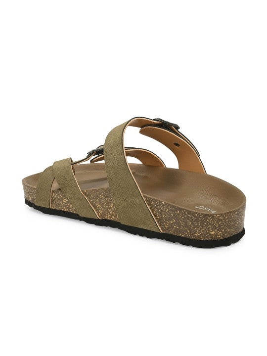 El Paso Men Comfort Sandals-17