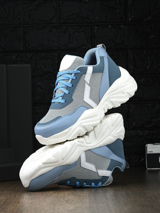 El Paso Women Lightweight Colourblocked Sneakers-7