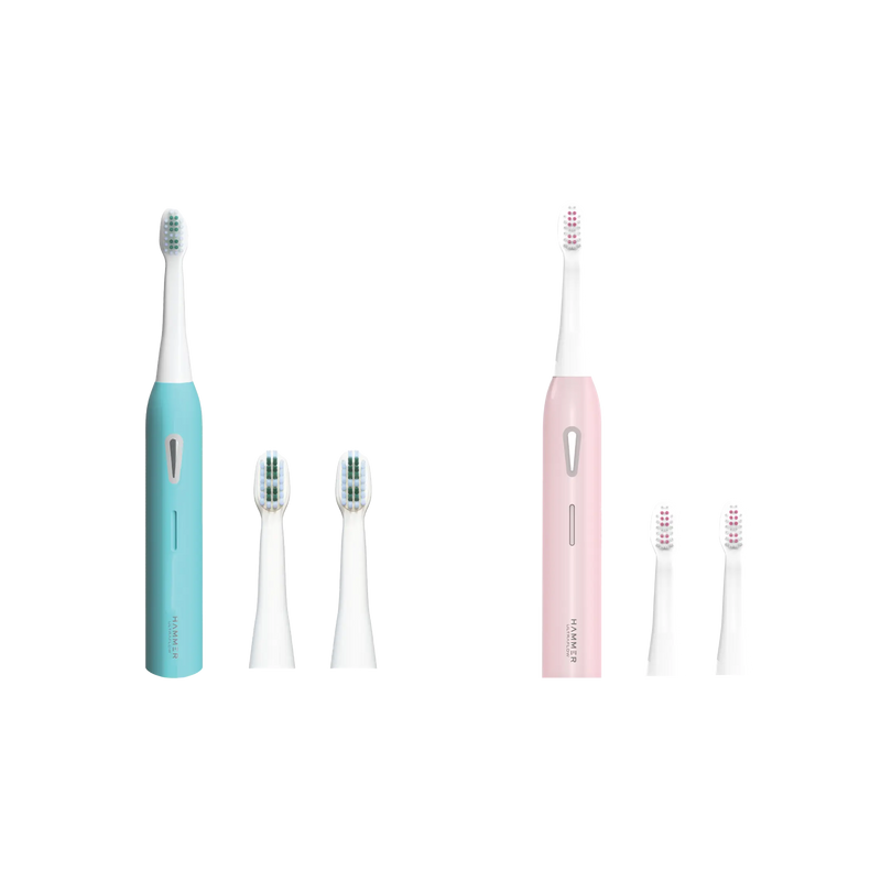 Hammer Ultra Flow Electric Toothbrush - Combo of 2 Colours-1