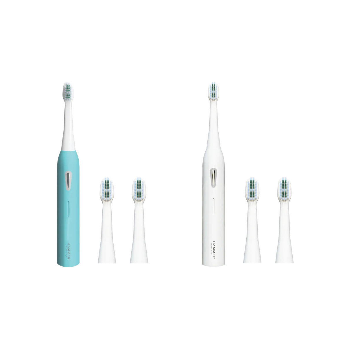 Hammer Ultra Flow Electric Toothbrush - Combo of 2 Colours-2