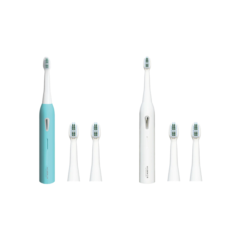 Hammer Ultra Flow Electric Toothbrush - Combo of 2 Colours-2
