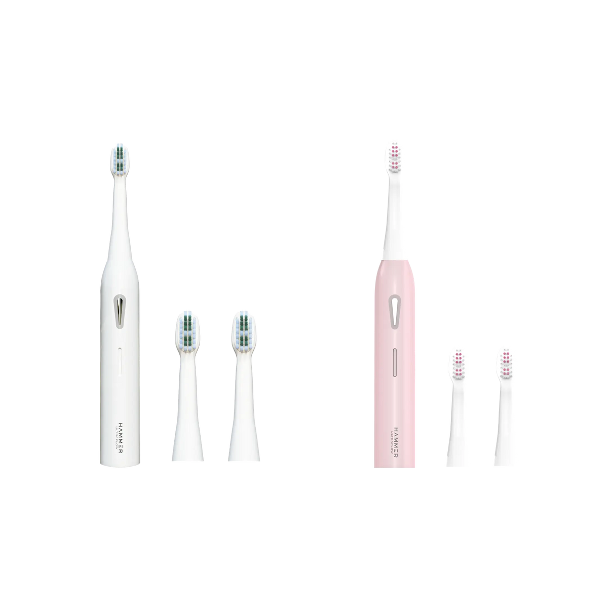 Hammer Ultra Flow Electric Toothbrush - Combo of 2 Colours-3