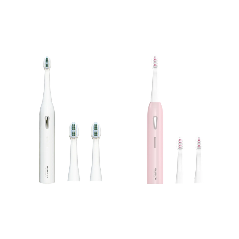 Hammer Ultra Flow Electric Toothbrush - Combo of 2 Colours-3