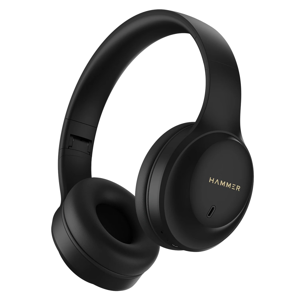 Hammer Vibe ENC Bluetooth Gaming Headphone Long Play Time-1