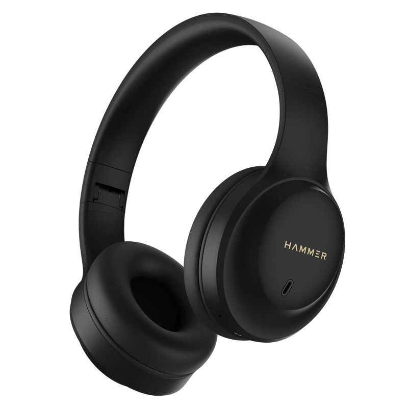 Hammer Vibe ENC Bluetooth Gaming Headphone Long Play Time-1