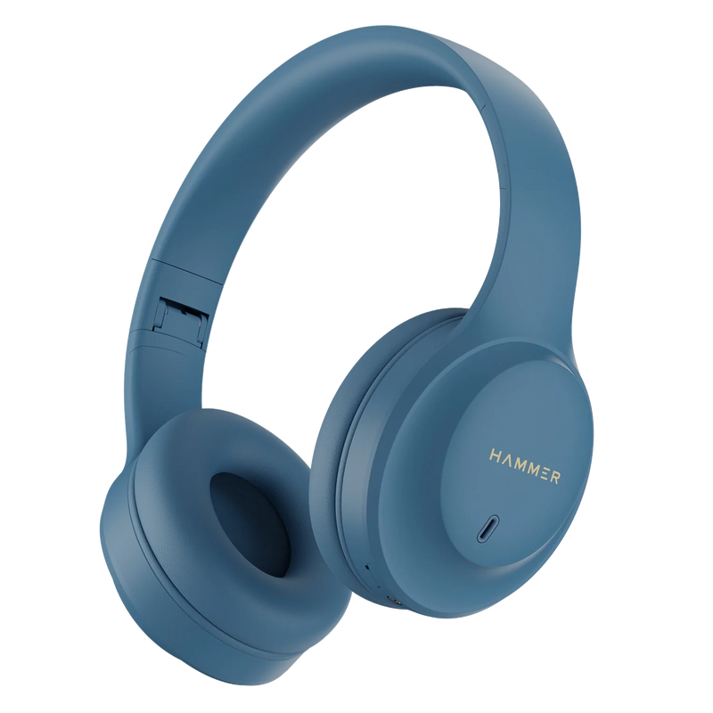 Hammer Vibe ENC Bluetooth Gaming Headphone Long Play Time-8