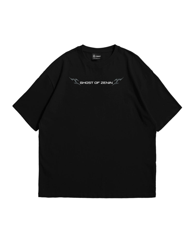 Toji 002 / JJK / Patched Oversized T-Shirt ZAMS
