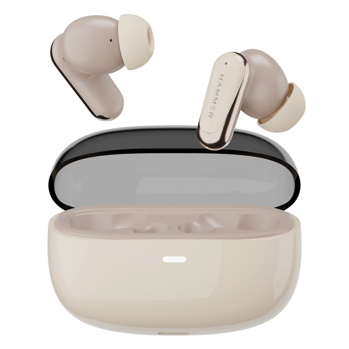 Hammer Aura Wireless Ear Buds with 32dB ANC, 4-Mic ENC,50H Playtime-1