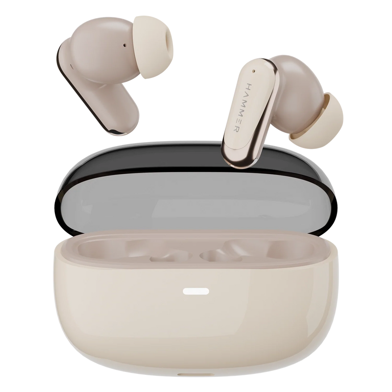 Hammer Aura Wireless Ear Buds with 32dB ANC, 4-Mic ENC,50H Playtime-1